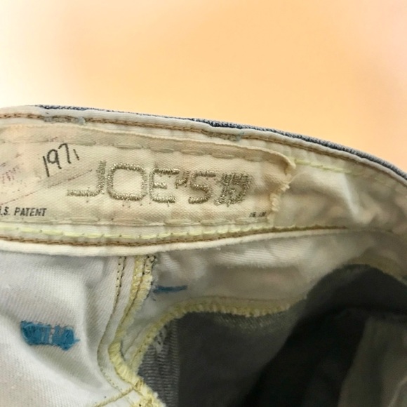 Joe’s Jeans: Distressed with Embroidered Rainbows! - Picture 5 of 7